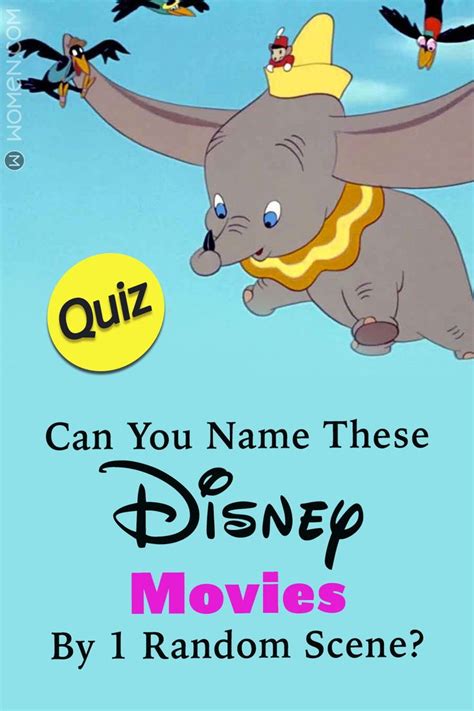 Quiz Can You Name These Disney Movies By One Random Scene Disney