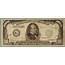 1934 A $1000 Bill FRN Note Green Seal Chicago G Mint VF