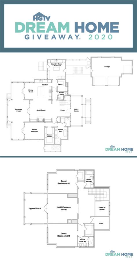 Hgtv Dream Home Floor Plans Floor Roma