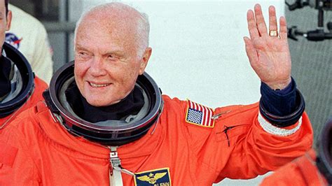 9 Moving Quotes From Pioneering Astronaut John Glenn Mental Floss