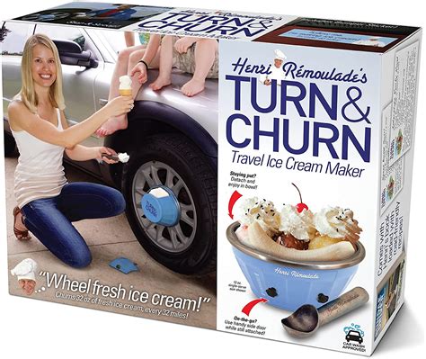 Prank Pack Turn Churn Gift Box Wrap Your Real Present In A Funny Authentic Prank O Gag