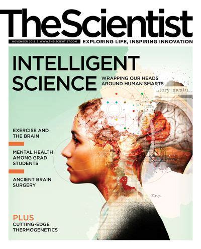 Issue November 2018 Intelligent Science The Scientist Magazine