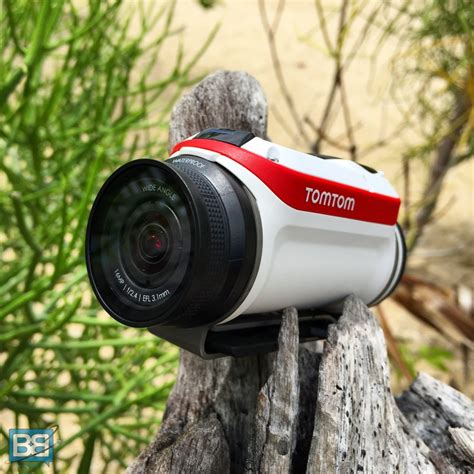 review the tomtom bandit action camera and how it compares to gopro backpacker banter