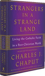 Speak with the peculiar suspect. Study guide for 'Strangers in a Strange Land' now available - Catholic Philly