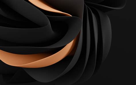 Hd Abstract Wallpaper Black Background