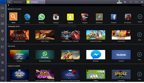 100% safe and secure ✔ free download how to install bluestacks emulator on windows 10/8/7? Download Software: BlueStacks 4.240.30.1002 Android ...