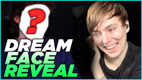 Ls Reacts To The Dream Face Reveal Youtube