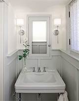 The design of half bathroom could be rather diverse. Small Powder Rooms - Fine Homebuilding