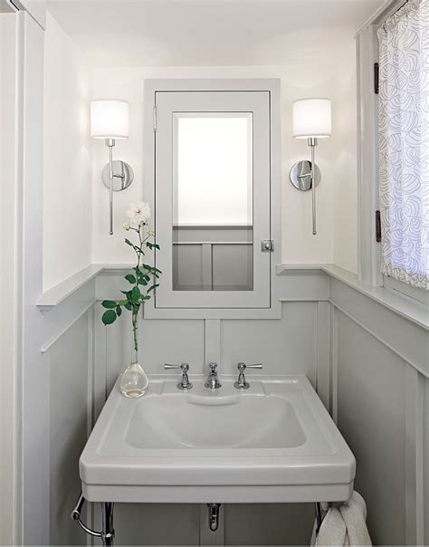 Powder room ideas became stylish right now. Small Powder Rooms - Fine Homebuilding