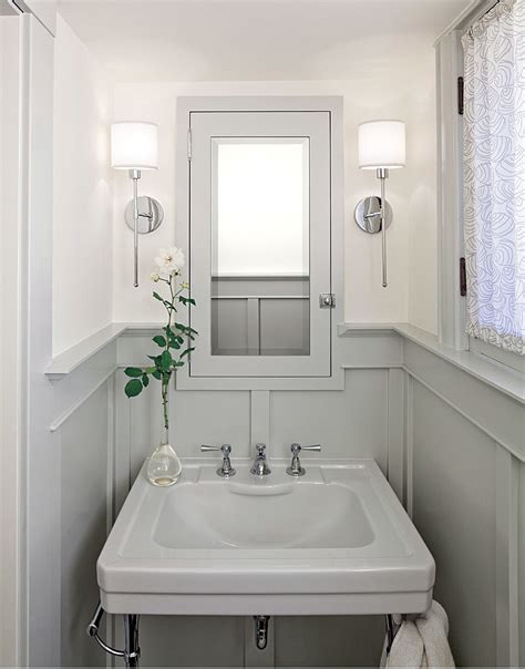 The design of half bathroom could be rather diverse. Small Powder Rooms - Fine Homebuilding