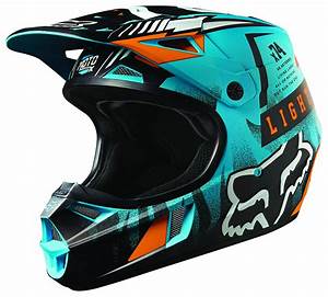 Fox Racing Youth V1 Vicious Helmet Revzilla