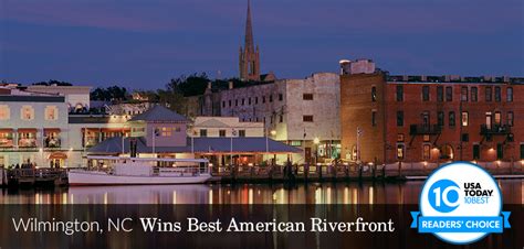 Wilmington North Carolina Was Recently Named By Usa Today And 10best