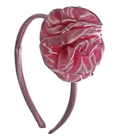 Stoln Pink Hair Band Buy Online At Low Price In India Snapdeal
