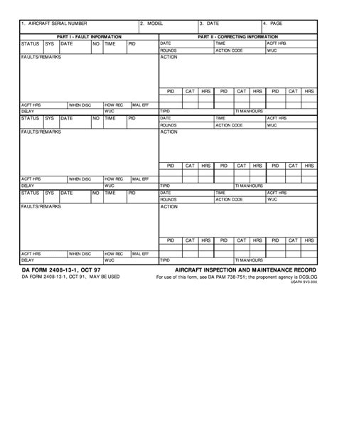 Da Form 2408 13 Fill Out And Sign Online Dochub