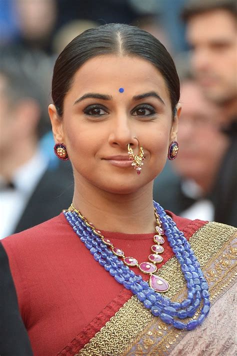 At Cannes Vidyas Nose Ring Cant Outshine Sonam