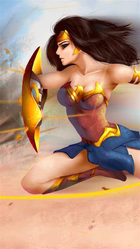 X X Wonder Woman Hd Superheroes Artwork Digital