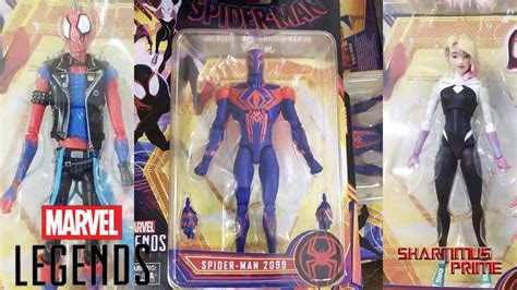 Marvel Legends Spider Man Across The Spider Verse Leaked Images