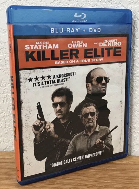 Killer Elite Blu Raydvd 2012 2 Disc Set Discs Are Flawless See
