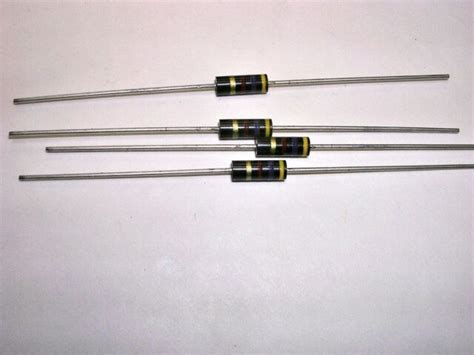 Allen Brady 4700 Ohm 12 Watt 5 Carbon Comp Resistor Nos Ebay