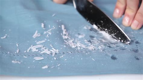 Wax On Wax Off How To Get Rid Of Stubborn Wax Residue On Fabric
