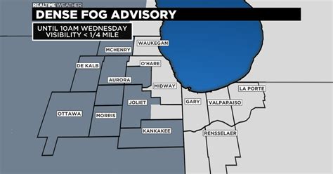 Chicago Weather Freezing Fog Possible Cbs Chicago