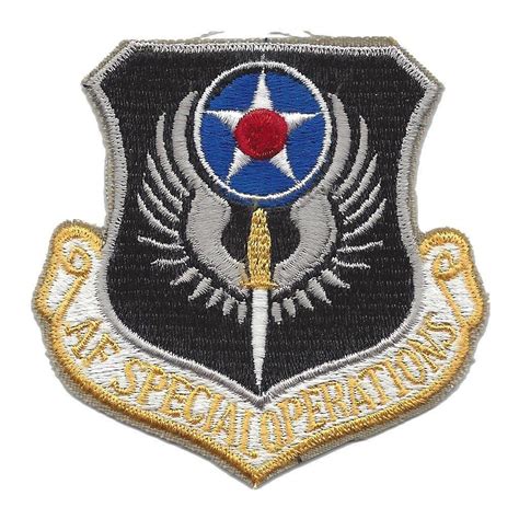 Air Force Special Operations Patch Шеврон