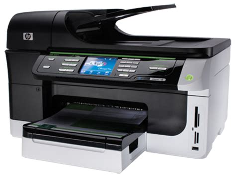 To set up a printer for the first time, remove the printer and all packing materials from the box, connect the power cable, set control panel preferences, install the ink cartridges, load paper into the input tray, and then download and install the printer software. HP OFFICEJET PRO 8500 A909A DRIVER DOWNLOAD