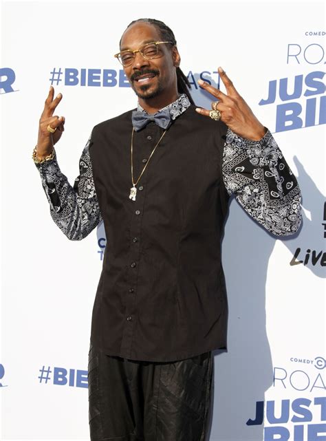 Photo : Snoop Dogg à la fête de "Comedy Central Roast Of Justin Bieber