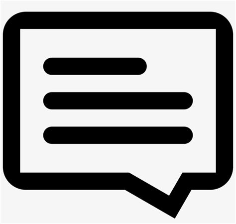 Text Message Icon At Collection Of Text Message Icon