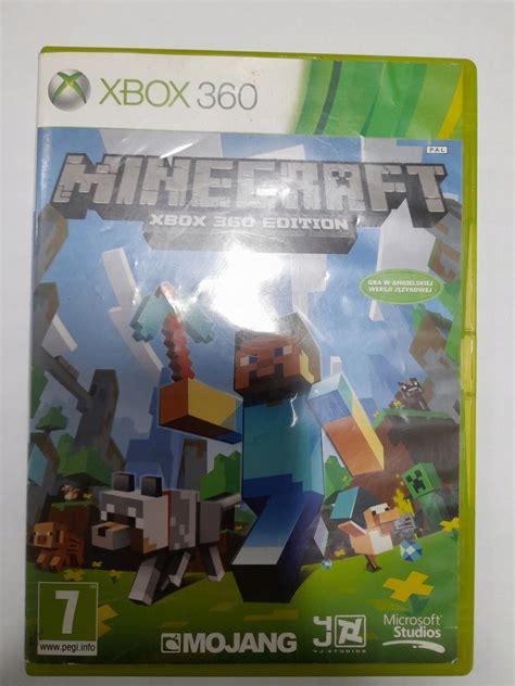Minecraft X360 13102847168 Oficjalne Archiwum Allegro