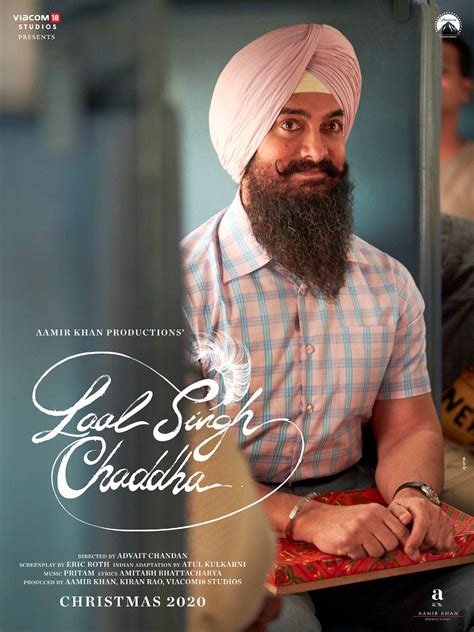 Laal Singh Chaddha First Look Poster Of Aamir Khan Starrer Unveiled Check Out The Indian Wire