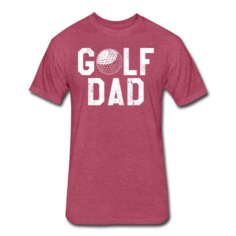 Golf Dad Shirt Golf Dad T Father S Day Golf T Etsy