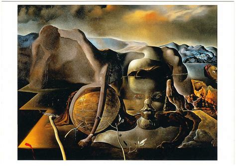 The Endless Enigma By Salvador Dali Art Postcard Topics Fine Arts