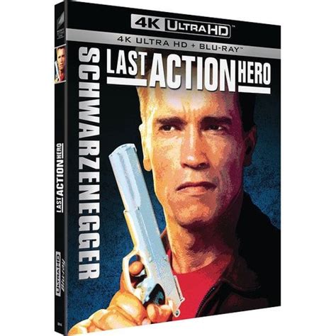 Last Action Hero 4k Ultra Hd Blu Ray Rakuten