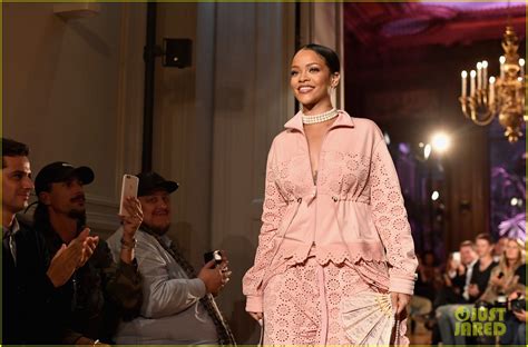 Rihanna Brings Her Fenty X Puma Line To The Paris Runway Photo