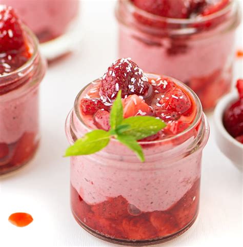Light And Easy Strawberry Dessert Wellnessdove