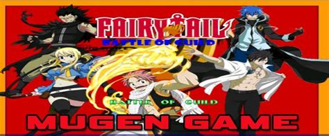 Fairy Tail Battle Of Guild Mugen