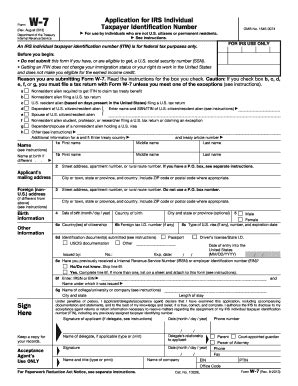 Learn how and why itins are issued. Fillable Online irs Nonresident alien filing a U - irs Fax ...