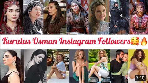 Kurulus Osman Actors Millions Instagram Followers😊🥀 Actors In Real
