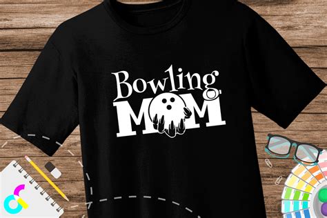 Bowling Svg Bowling Mom Sublimation Bowling Mom Shirt Etsy