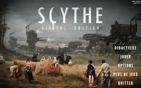 Test Scythe Digital Edition Version Pour Steam Jeux Vidéo
