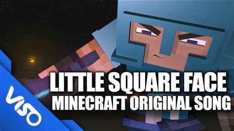 Minecraft Little Square Face Viteeos Square Face Minecraft Songs