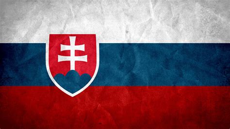 Flag Of Slovakia Full Hd Wallpaper And Background Image 1920x1080