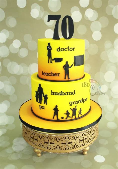 20 of the best ideas for 90th birthday cake. 70th Birthday by Joonie Tan | 70th birthday cake, 90th ...