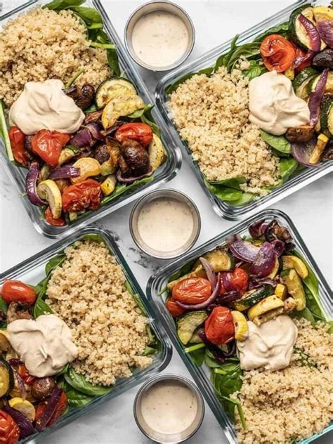 29 Salad Meal Prep Recipes That Are Still Filling An Unblurred Lady