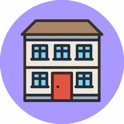 Apartment Building Home House Icon Download On Iconfinder