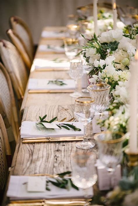 Pin de Casa Vogue em Decoração | Decoração de casamento simples