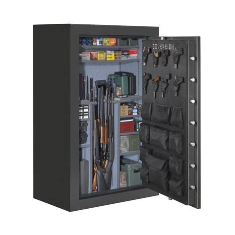 Stack On Sovereign 72 60 Gun Capacity Fireproof Gun Safe Usa Safe