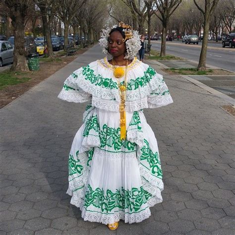 15 Incredible Photos Of Afro Panamanian Traditional Dress Black Girl