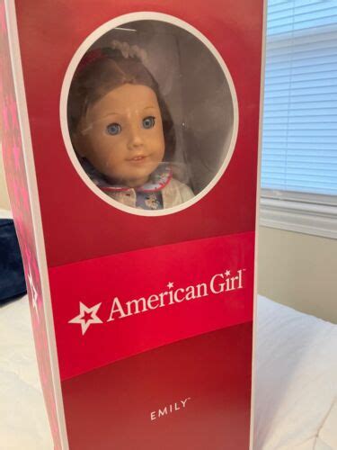 American Girl Doll Emily Bennett With Accessories And Book Euc Ebay
